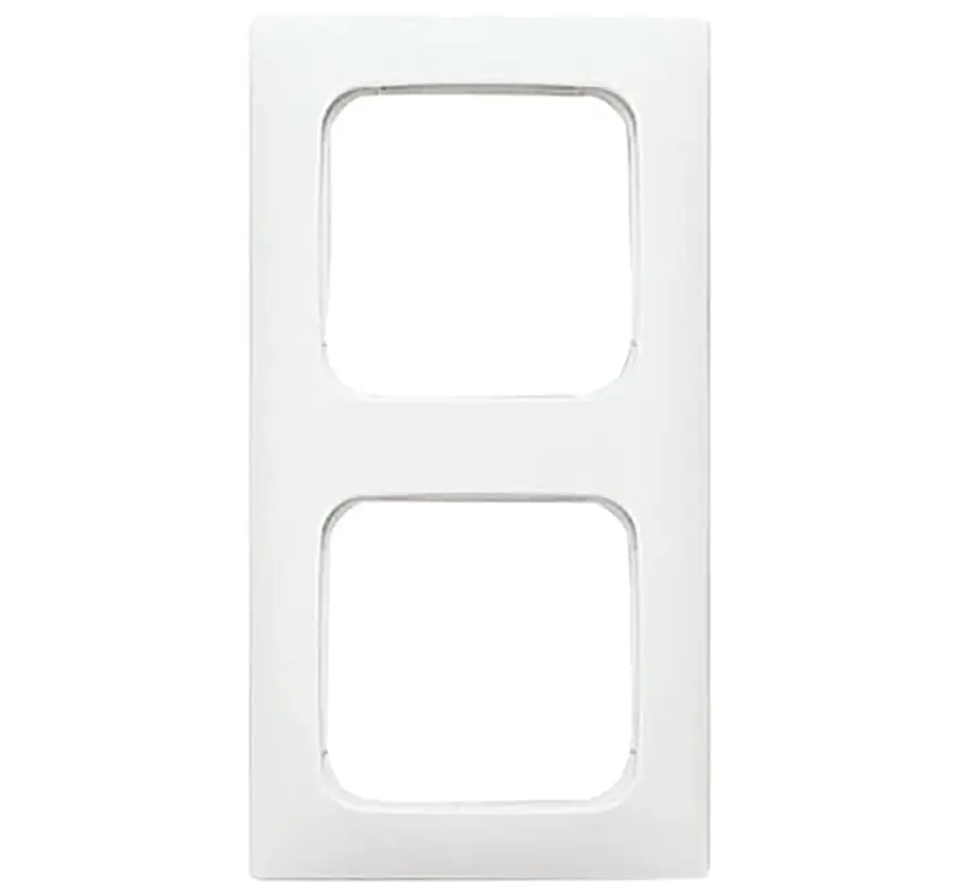 Abdeckrahmen 2-fach Reflex SI Linear (2512-214K-102)