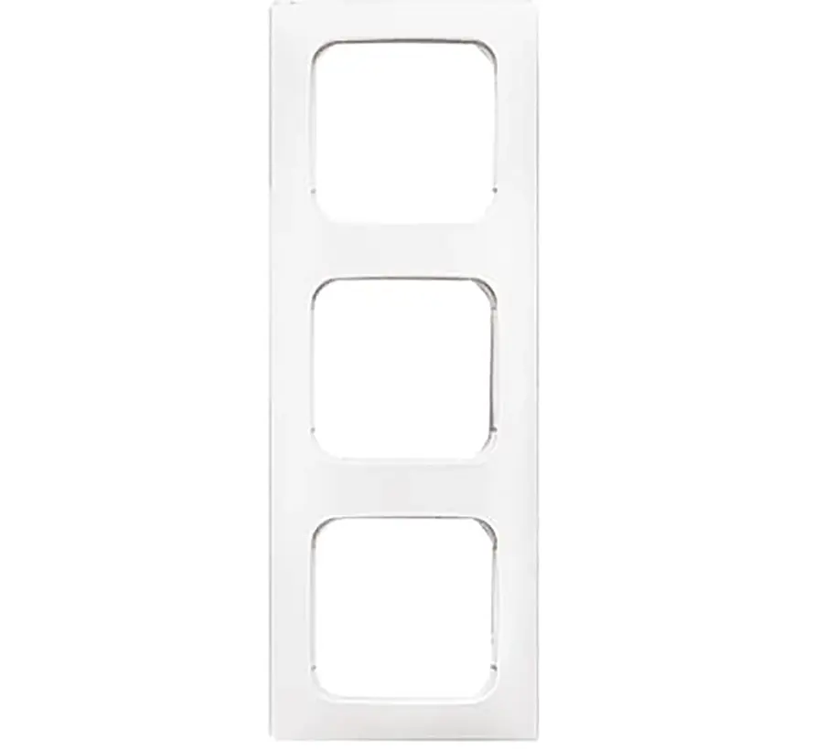 Abdeckrahmen 3-fach Reflex SI Linear (2513-214K-102)