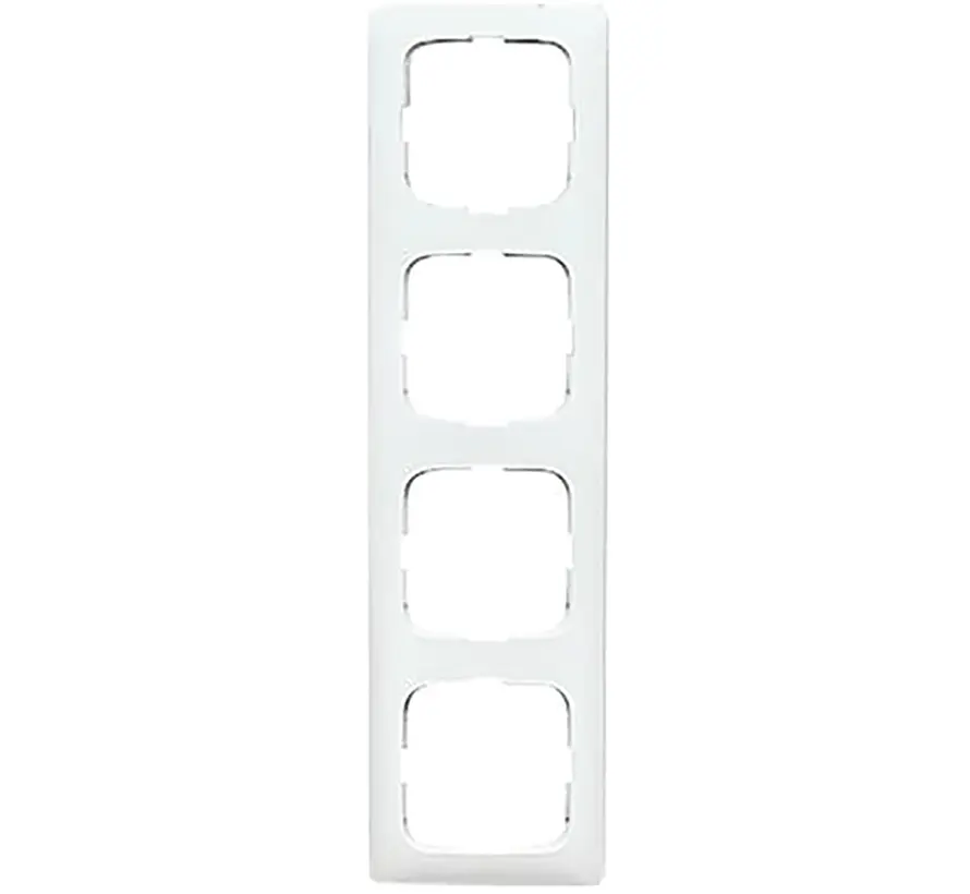 Abdeckrahmen 4-fach Reflex SI Linear (2514-214K-102)