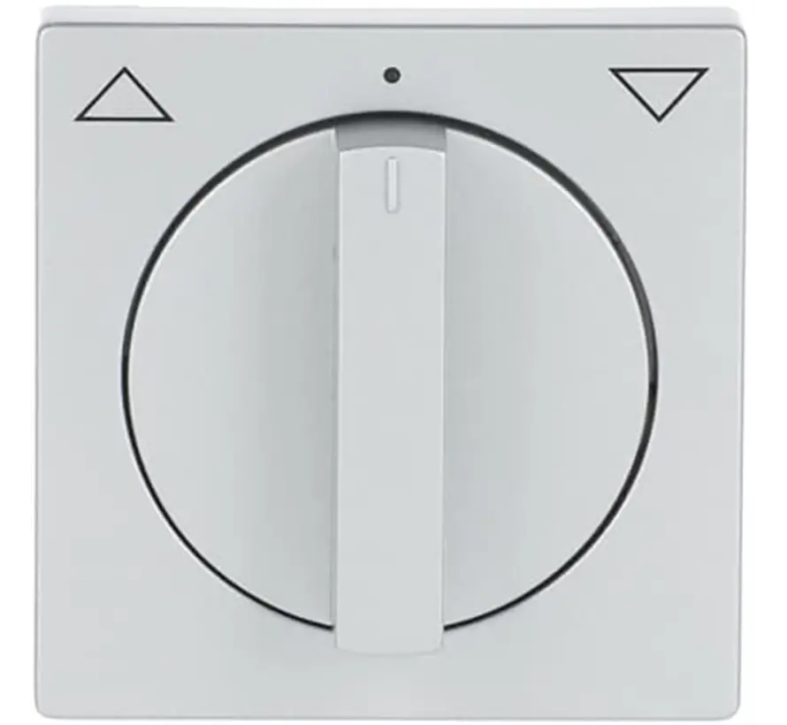 Drehbedienaufsatz Jalousie Future Linear alusilber matt (1740-83)