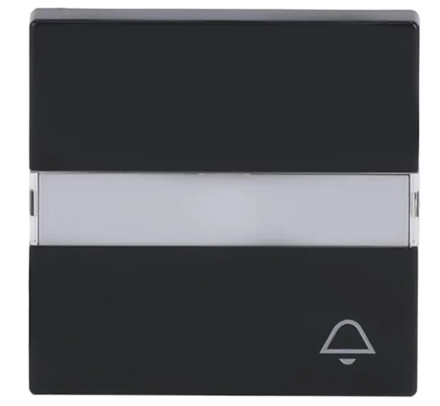 Wippe Kontrollfenster symbol Tür Future Linear anthrazit glänzend (1789 TR-81)