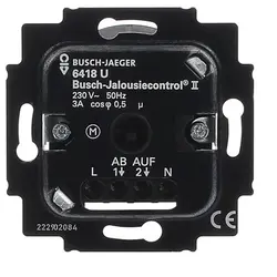 Busch-Jaeger Jalousie Einsatz (6418 U)