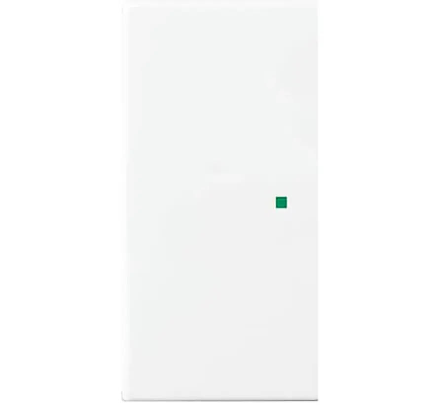 Wippe links oder rechts für Bedienaufsatz flex 2-fach Balance SI weiß glänzend (6230-20-914)