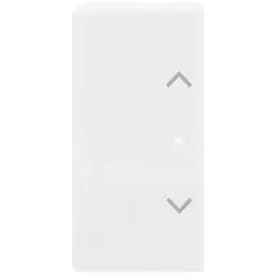 Busch-Jaeger Wippe links oder rechts mit Pfeilsymbole für Bedienaufsatz flex 2-fach Future Linear studioweiß glänzend (6232-20-84)