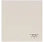 Wippe mit symbol Licht Future Linear creme (2520 LI-82)