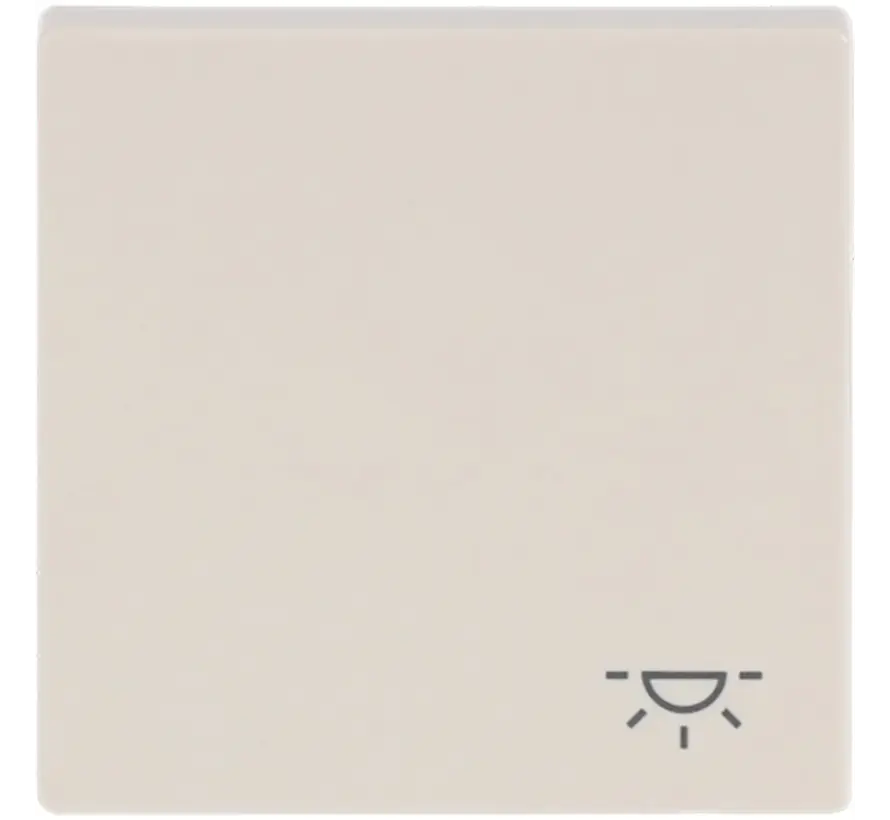 Wippe mit symbol Licht Future Linear creme (2520 LI-82)