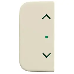 Busch-Jaeger Wippe links oder rechts mit Pfeilsymbole für Bedienaufsatz flex 2-fach Standard SI (6232-20-212)