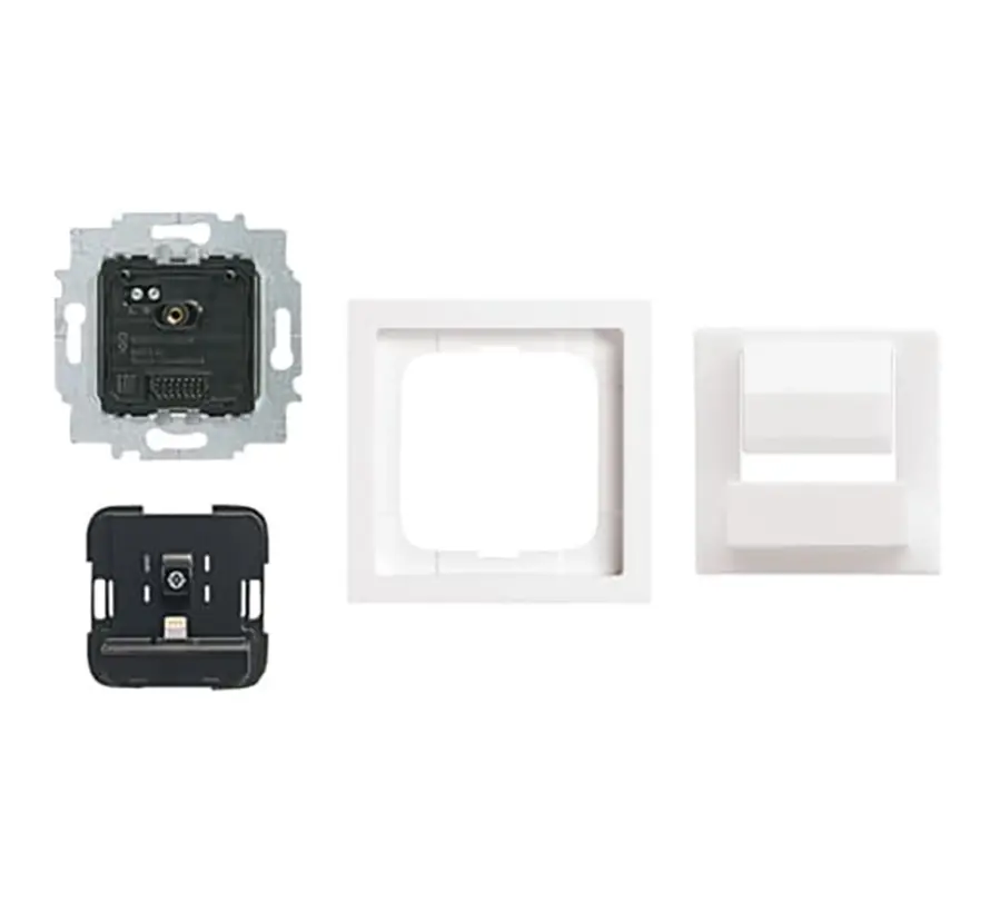 USB-Ladestation powerDock Komplettset Lightning studioweiß (6480-84)