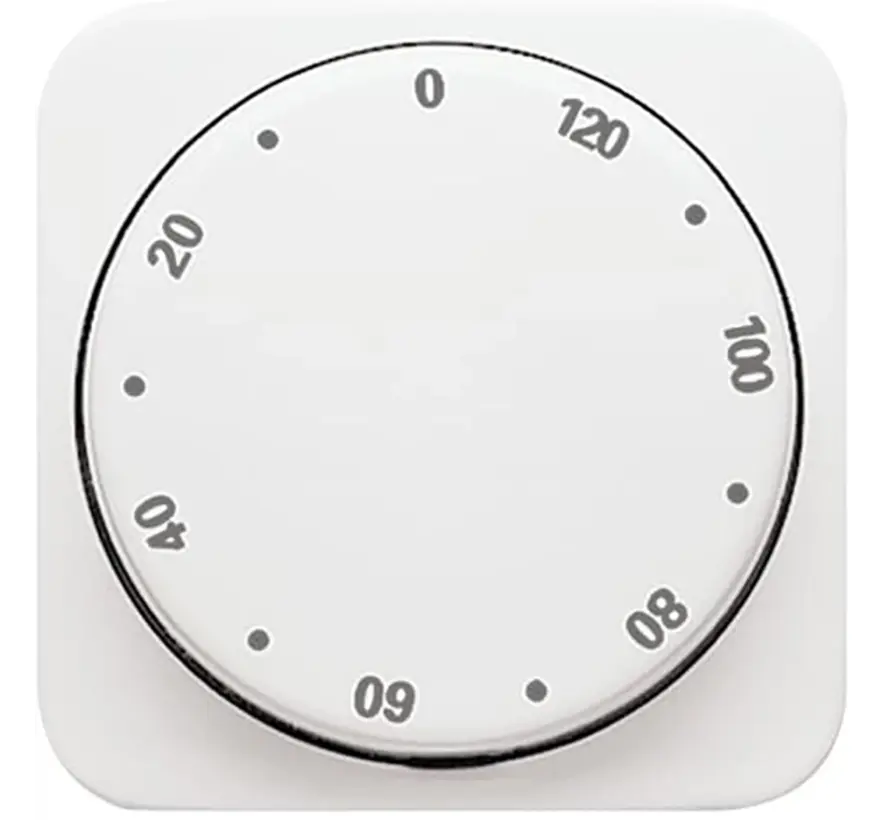 Drehbedienaufsatz Zeitschalter 120 Minuten Reflex SI (1771-214-102)