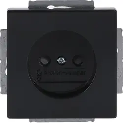Busch-Jaeger Steckdose ohne Schutzkontakt Future linear anthrazit glänzend (2300 UCRKS-81-503)
