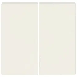 Busch-Jaeger Friends of Hue Wippe 2-fach Future Linear Creme glänzend (6736 FoH-82)