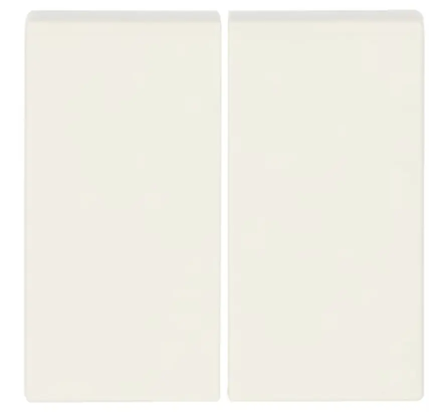 Friends of Hue Wippe 2-fach Future Linear Creme glänzend (6736 FoH-82)