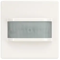 Busch-Jaeger Bedienelemente Busch-Wächter Komfort Sensor mit Selectlinse Bewegungssensor Future Linear studioweiß glänzend (64762-84)