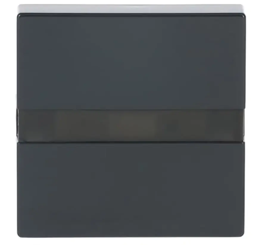 Busch-Komfortschalter flex Bedienelement Bewegungssensor Future Linear anthrazit glänzend (64765-81)