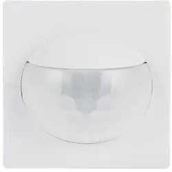 Busch-Jaeger Bedienelemente Busch-Wächter Komfort Sensor mit Multilinse Bewegungssensor Future Linear studioweiß matt (64764-884)