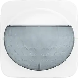 Busch-Jaeger Bedienelemente Busch-Wächter Komfort Sensor mit Multilinse Bewegungssensor Reflex SI (64764-214)