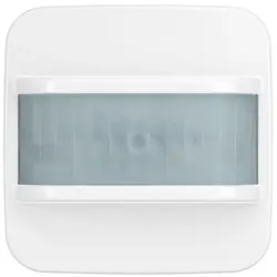 Busch-Jaeger Bedienelemente Busch-Wächter Basic Sensor mit Selectlinse Bewegungssensor Passiv-Infrarot Reflex SI (64761-214)