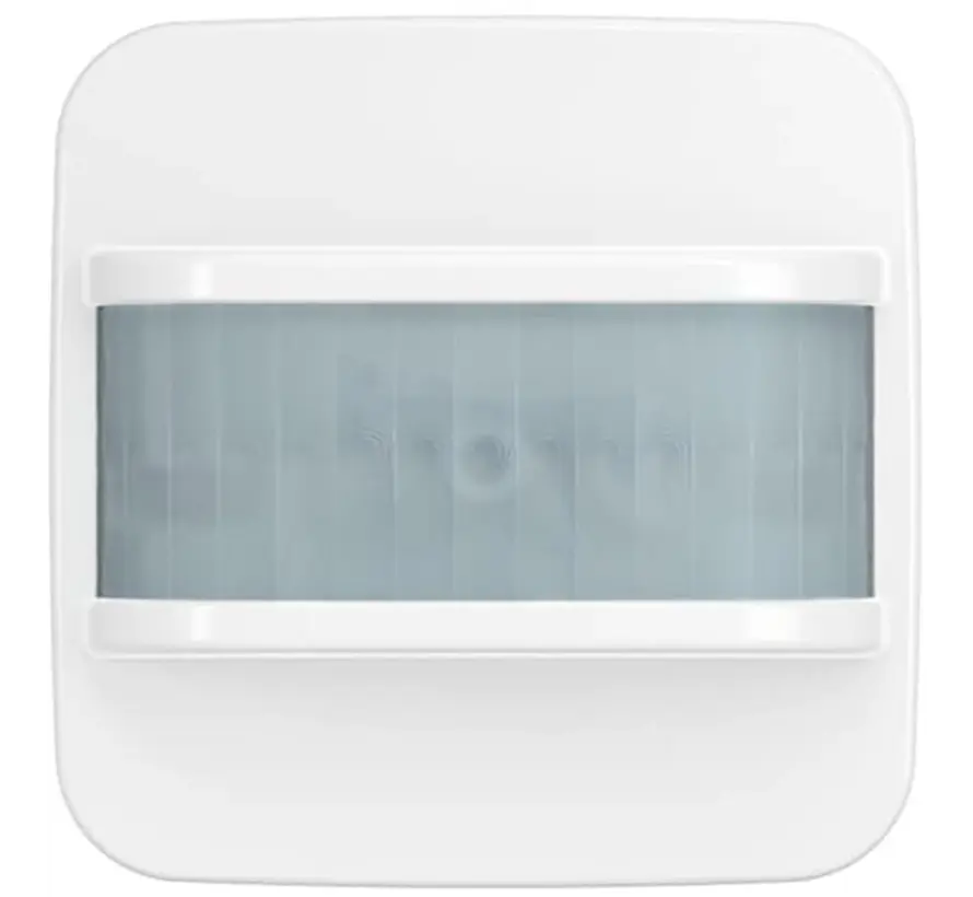 Bedienelemente Busch-Wächter Basic Sensor mit Selectlinse Bewegungssensor Passiv-Infrarot Reflex SI (64761-214)