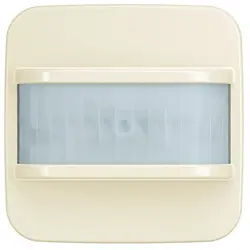 Busch-Jaeger Bedienelemente Busch-Wächter Basic Sensor mit Selectlinse Bewegungssensor Passiv-Infrarot Standard SI (64761-212)