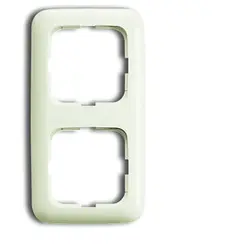 Busch-Jaeger Abdeckrahmen 2-fach Standard SI (2512-212-506)