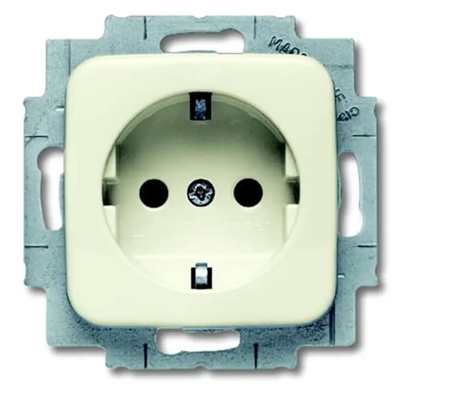 Schuko-Steckdose erhöhtem Berührungsschutz Standard SI (20 EUCKS-212-503)