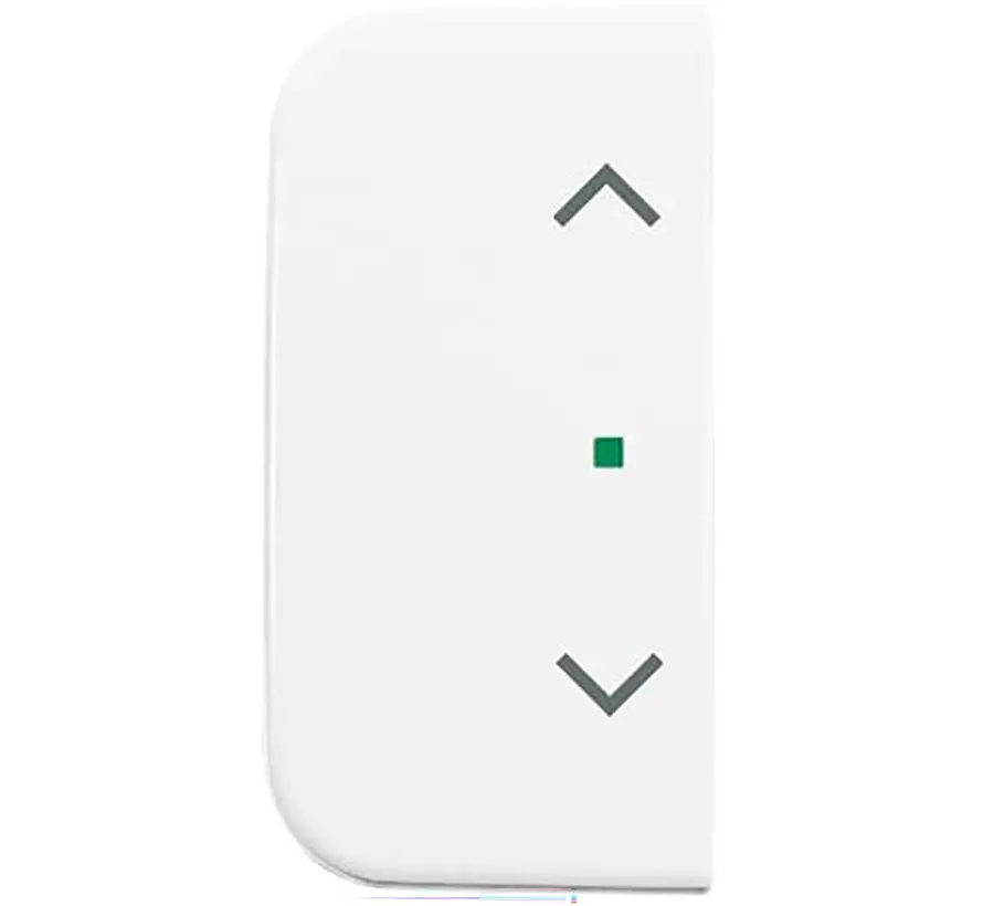 Wippe links oder rechts mit Pfeilsymbole für Bedienaufsatz flex 2-fach Reflex SI (6232-20-214)