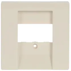 Busch-Jaeger Zentralplatte USB / Lautsprecher creme (1766-82)