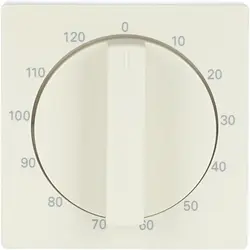 Busch-Jaeger Drehbedienaufsatz Zeitschalter 120 Minuten Future Linear creme (1771-82-103)