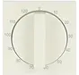 Drehbedienaufsatz Zeitschalter 120 Minuten Future Linear creme (1771-82-103)