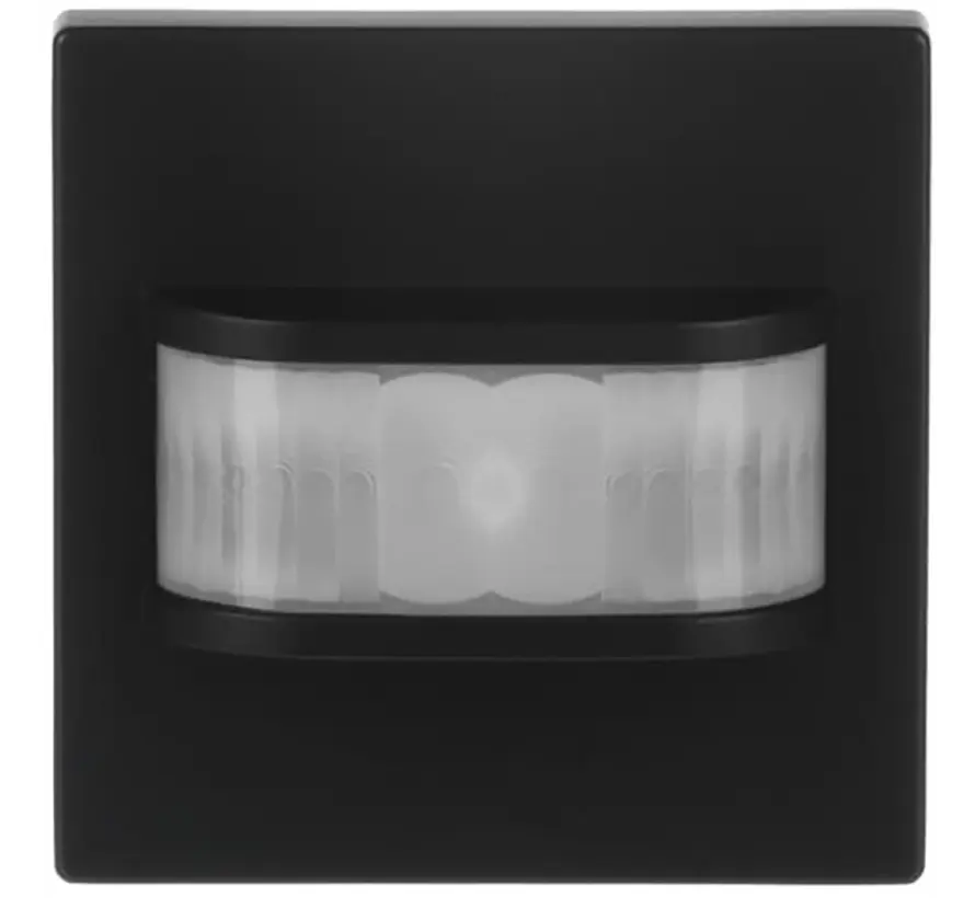 Bedienelemente Busch-Wächter Komfort Sensor mit Selectlinse Bewegungssensor Future Linear schwarz matt (64762-885)