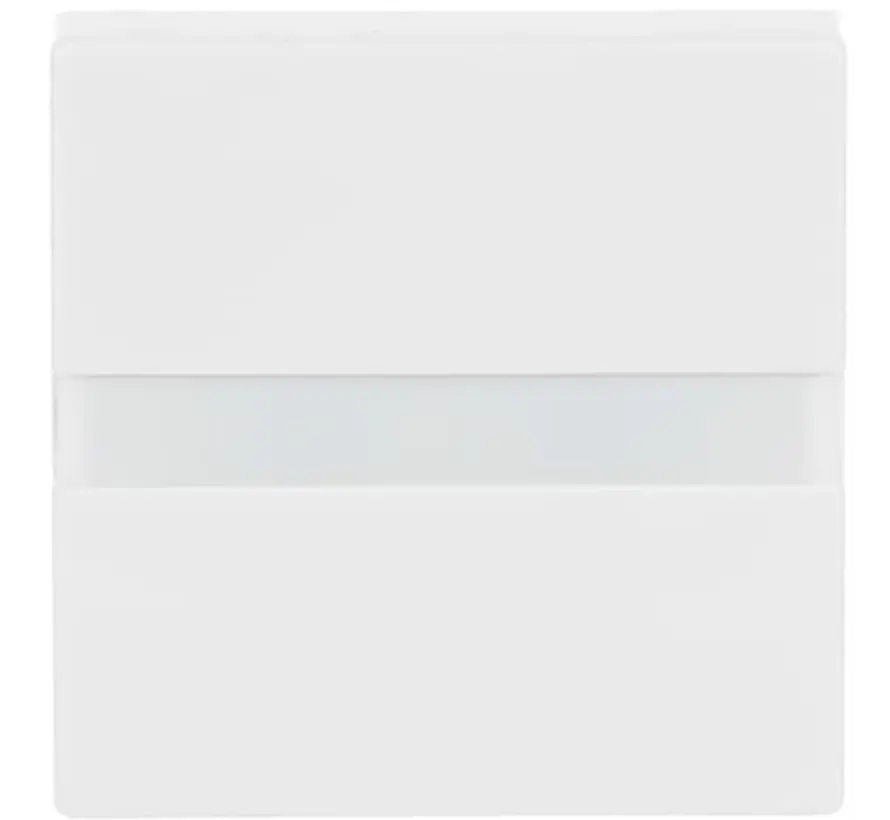 Busch-Komfortschalter flex Bedienelement Bewegungssensor Future Linear studioweiß glänzend (64765-84)