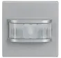 Bedienelemente Busch-Wächter Komfort Sensor mit Selectlinse Bewegungssensor Future Linear alusilber (64762-83)