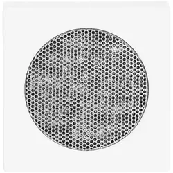 Busch-Jaeger Zentralplatte für Lautsprecher studioweiß (8253-84)