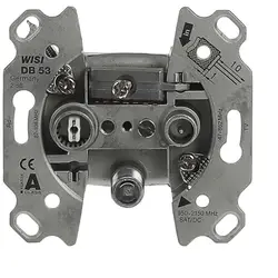 Busch-Jaeger Antennen Stichdose Radio/TV/Sat (0232-101)