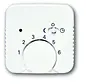 Zentralplatte für einbau Thermostat Reflex SI (1795-214)