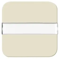 Busch-Jaeger Wippe mit Beschriftungsfeld Standard SI (2510 NLI-212)