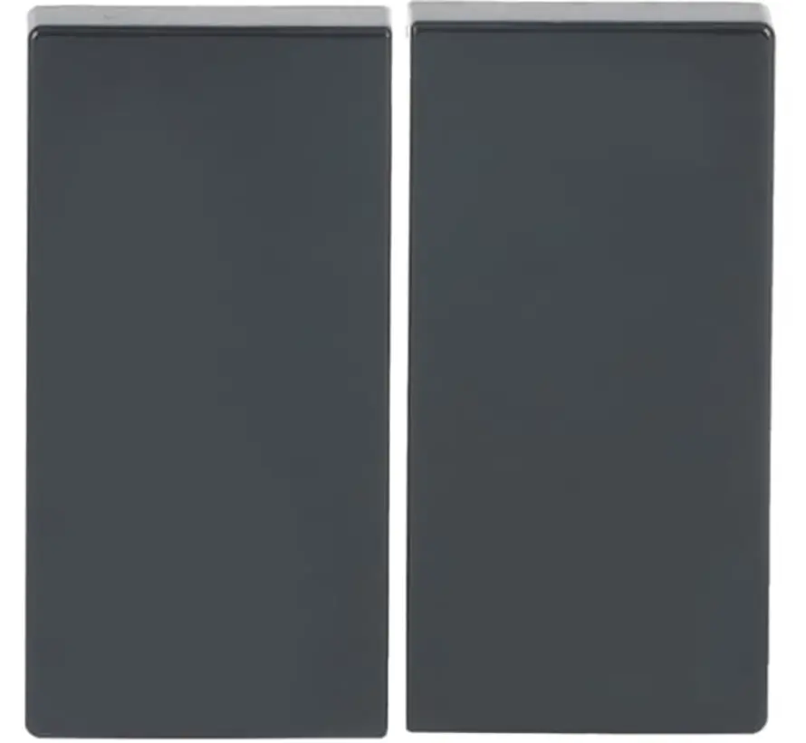 Friends of Hue Wippe 2-fach Future Linear Anthrazit glänzend (6736 FoH-81)