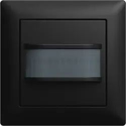 Busch-Jaeger Wächter 180 Flex-schalter Select-Linse komplett mit Relais-Einsatz Balance SI schwarz matt (64762 UJ-915)