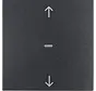 Jalousie-Taste für elektronische Jalousiebedienung S1/B3/B7 anthrazit matt (85241185)