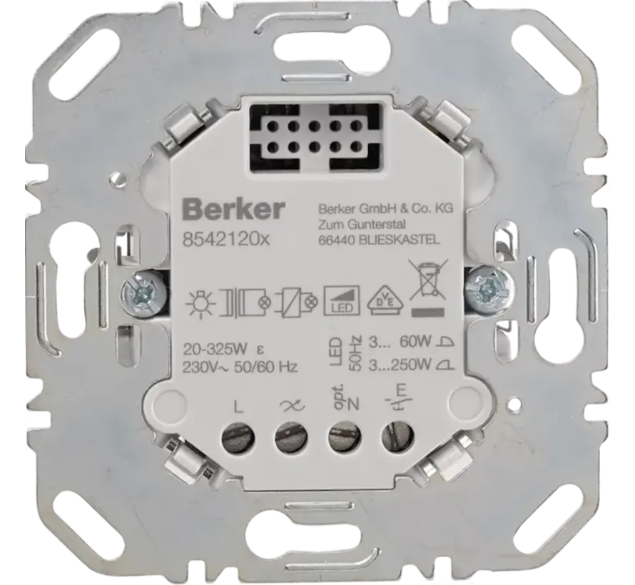 1-fach Komfort-Tastdimmer 3-250 W (85421200)