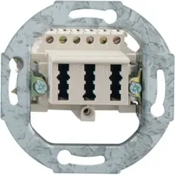 PEHA TAE-Anschlussdose reinweiß (1956.02 NFN O.A.)