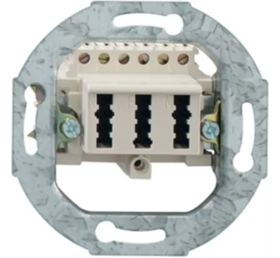 TAE-Anschlussdose reinweiß (1956.02 NFN O.A.)