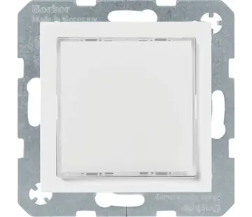 Berker Orientierungsbeleuchtung 230 V weiße LED S1/B3/B7 weiß matt (29531909)