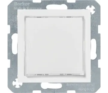 Berker Orientierungsbeleuchtung 230 V weiße LED S1/B3/B7 weiß glänzend (29538989)