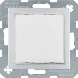 Berker Orientierungsbeleuchtung 230 V weiße LED S1/B3/B7 aluminium matt (29531404)