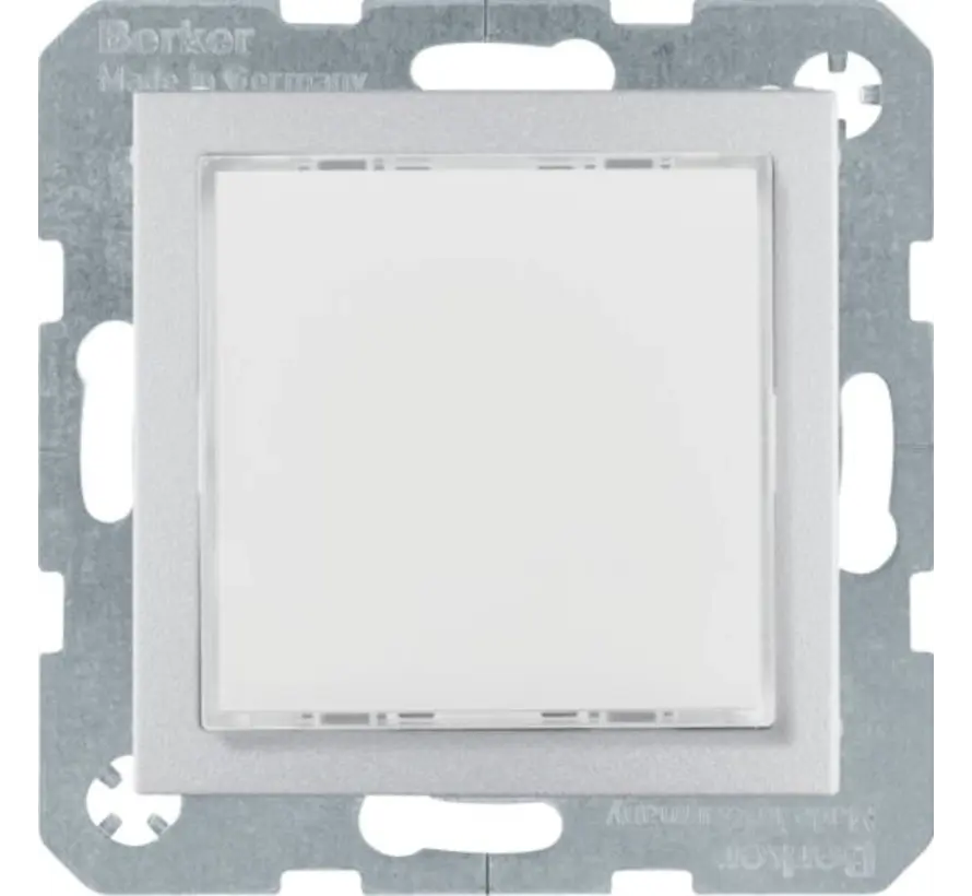 Orientierungsbeleuchtung 230 V weiße LED S1/B3/B7 aluminium matt (29531404)