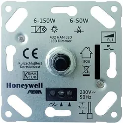 PEHA Drehregler LED-Dimmer 6-50W (432 HAN LED O.A.)