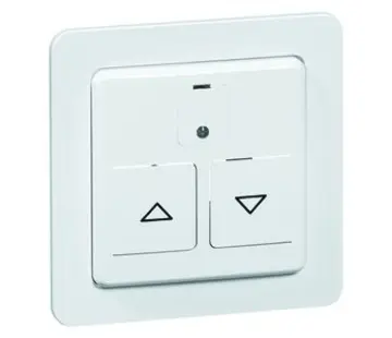 PEHA Abdeckung Jalousieschalter 405 R O.A. Standard creme glänzend (80.410 R W)