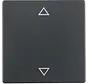 Wippe mit Pfeilsymbolen Q1/Q3/Q7 anthrazit (16206076)