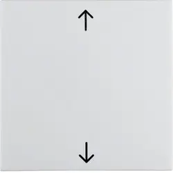 Berker Wippe mit Pfeilsymbolen S1/B3/B7 weiß glänzend (16208919)